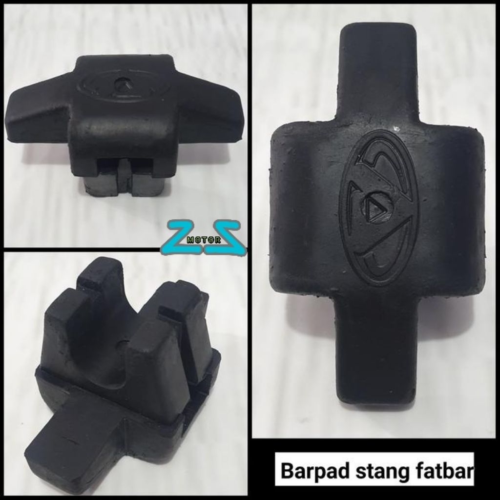 karet stang barpad klx 150 crf wr model ktm