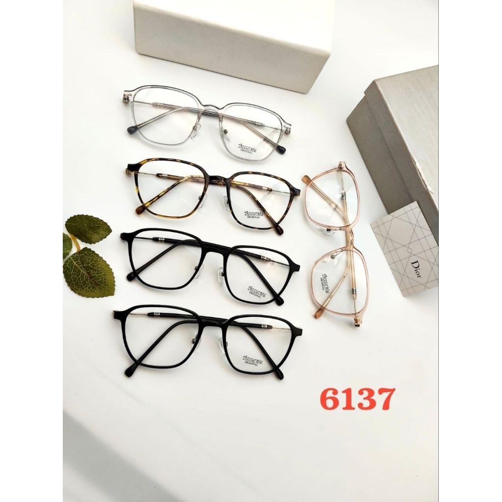 Kacamata unisex 6137 Accurate