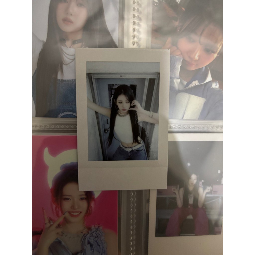 Polaroid Babymonster Rora Offcial Hello Monster 50k won benefit
