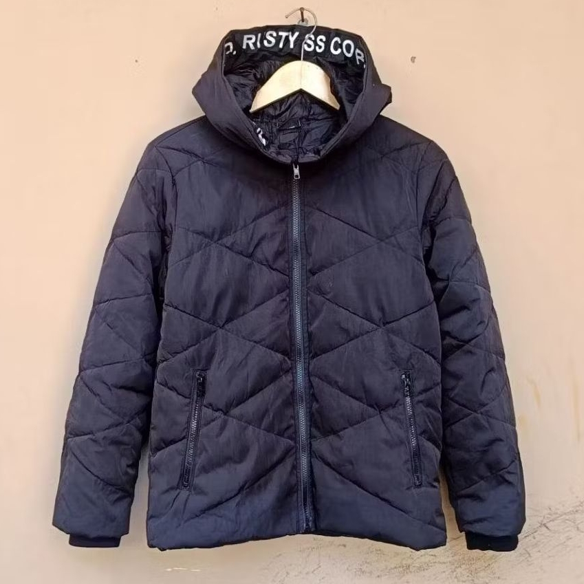 Jacket puffer rusty streetwear vintage rare