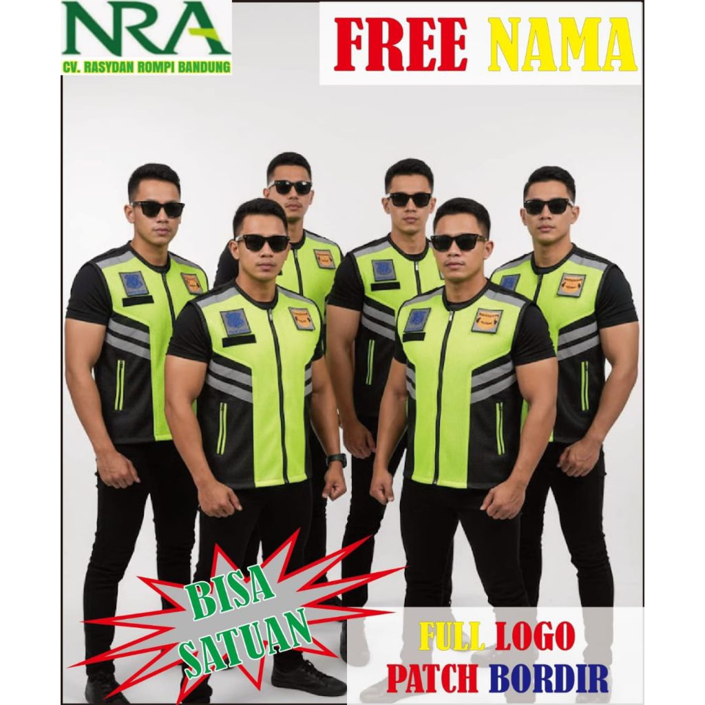 Rompi Security Rompi Security Terbaru 2025 Rompi Security 2025 Rompi Security Tebal Rompi Security T