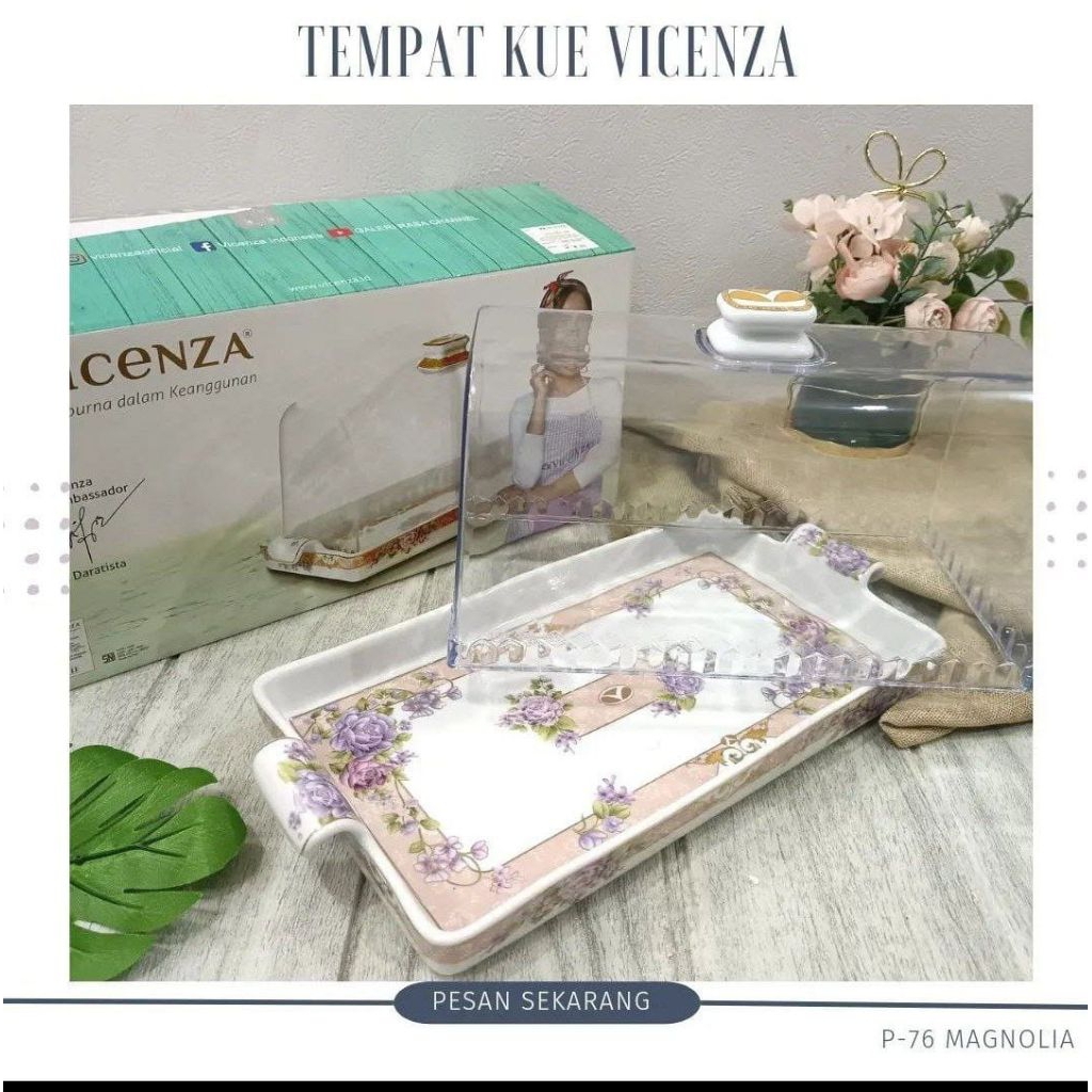 CAKE TRAY KERAMIK VICENZA