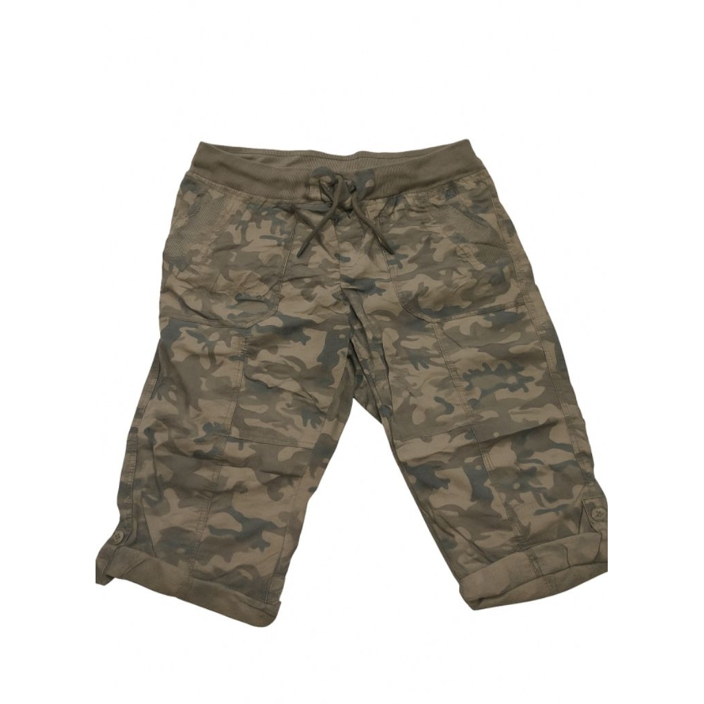 MAC STYLE PRELOVED SURABAYA Celana Kargo loreng merk CRATER celana wanita ukuran 32 PRELOVED LIKE NE