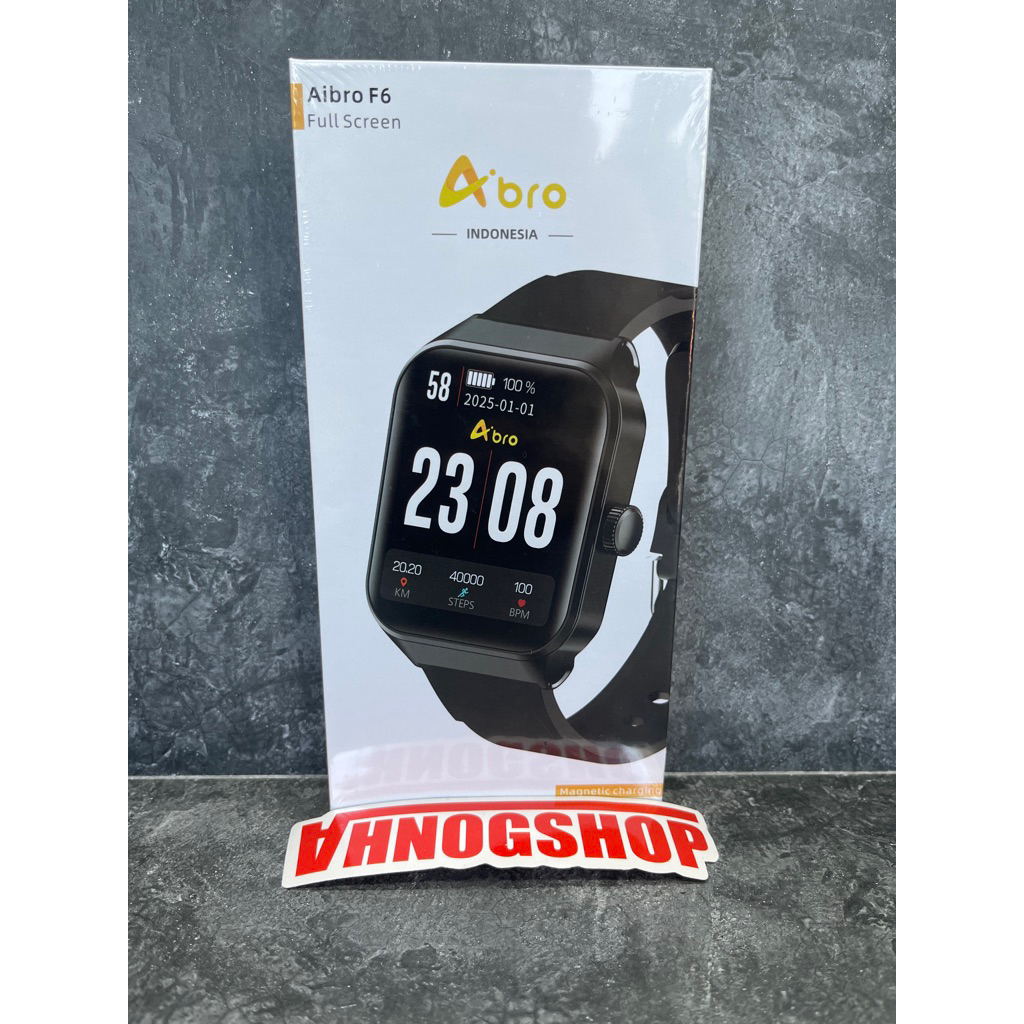 smartwatch aibro f6