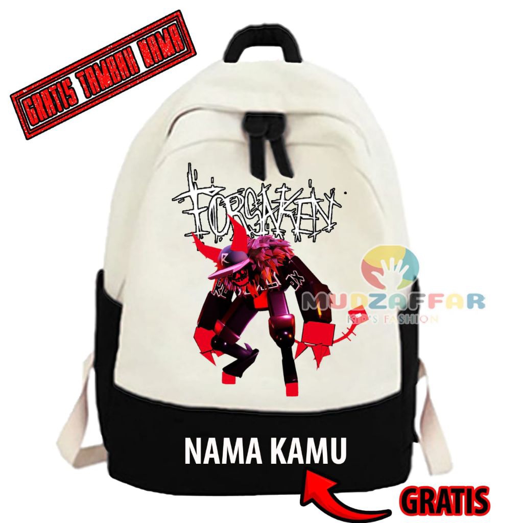TAS RANSEL ANAK TK PAUD SD ROBLOX FORSAKEN TAS RANSEL ANAK ROBLOX FORSAKEN