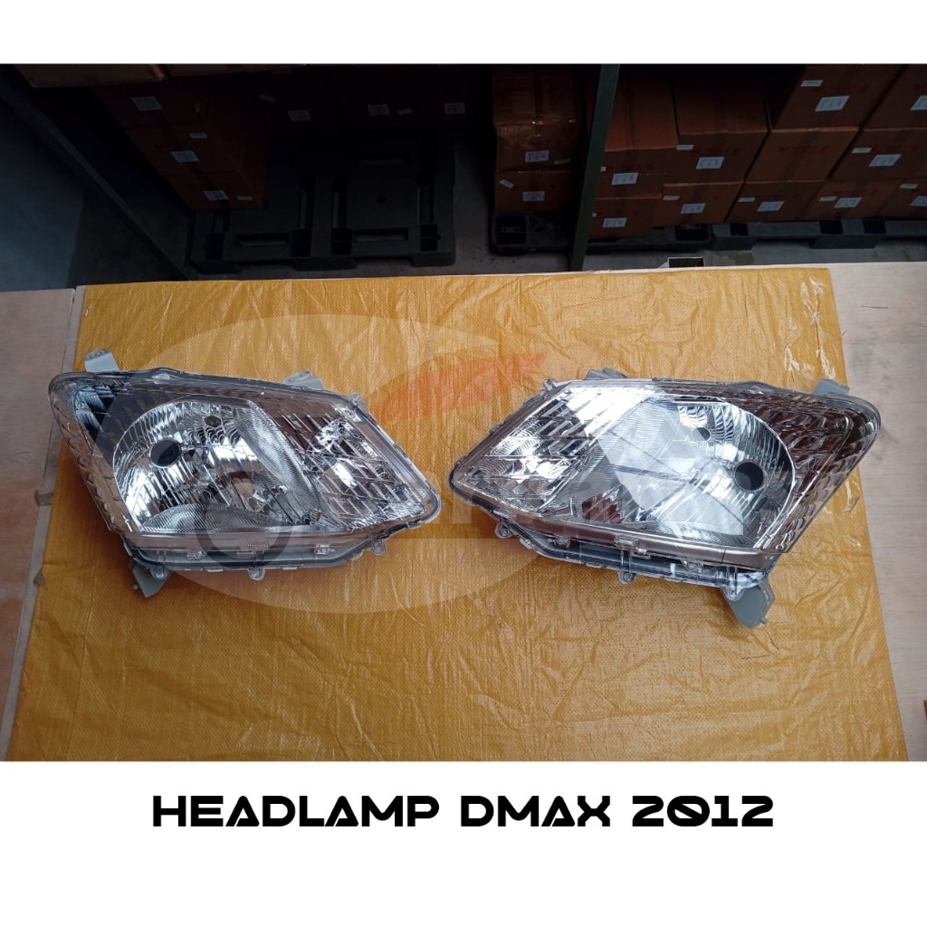 HEADLAMP DMAX 2012 2013 Lampu Depan DMAX 2012