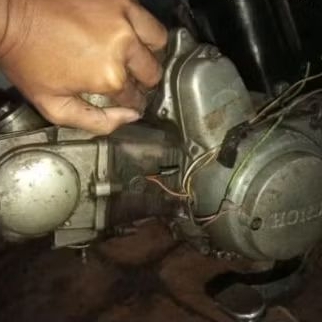 MESIN C 50 REVISI 4 SPEED 100 CC