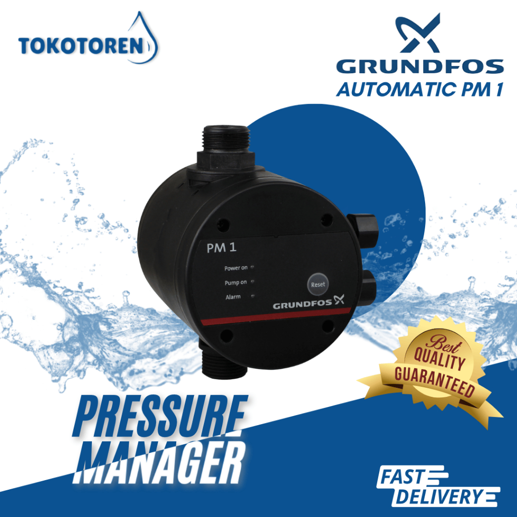 Otomatis Grundfos PM 1 ORIGINAL