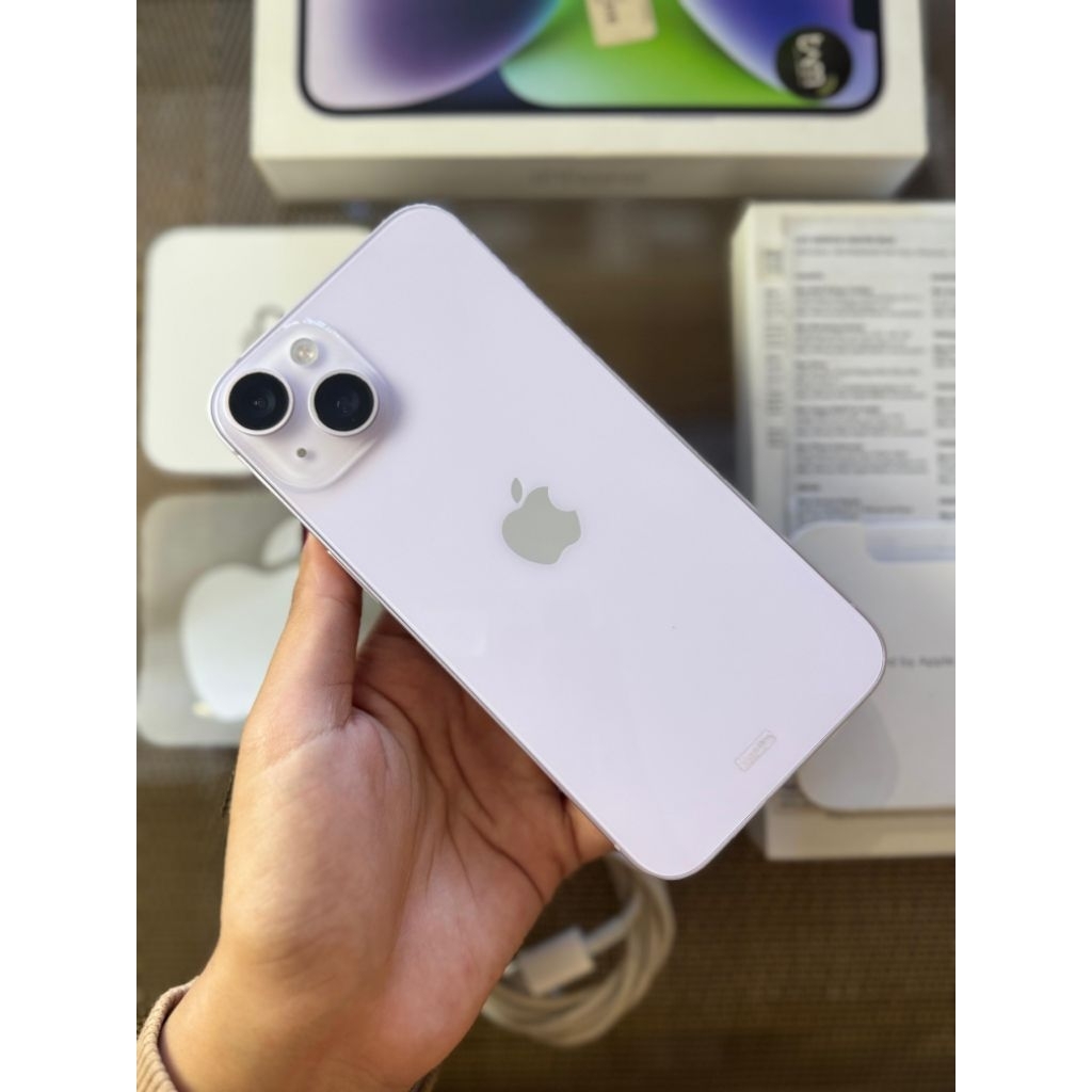 IP 14 128GB RESMI SECOND IBOX