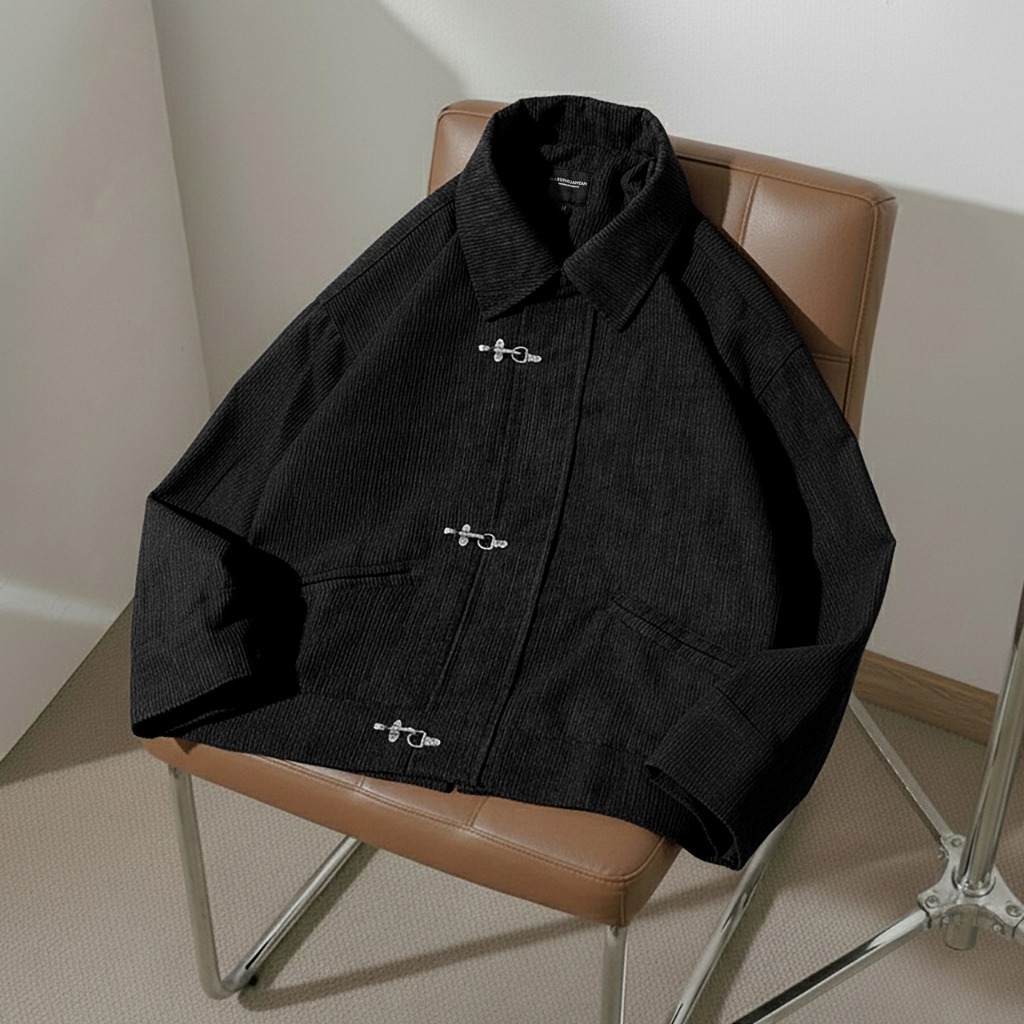 FIREMAN CLASP JACKET / JAKET CLASP PEMADAM PRIA