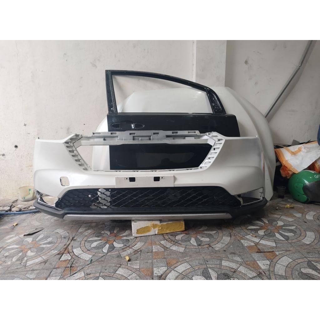 bumper hrv allnew hrv 2022 2023