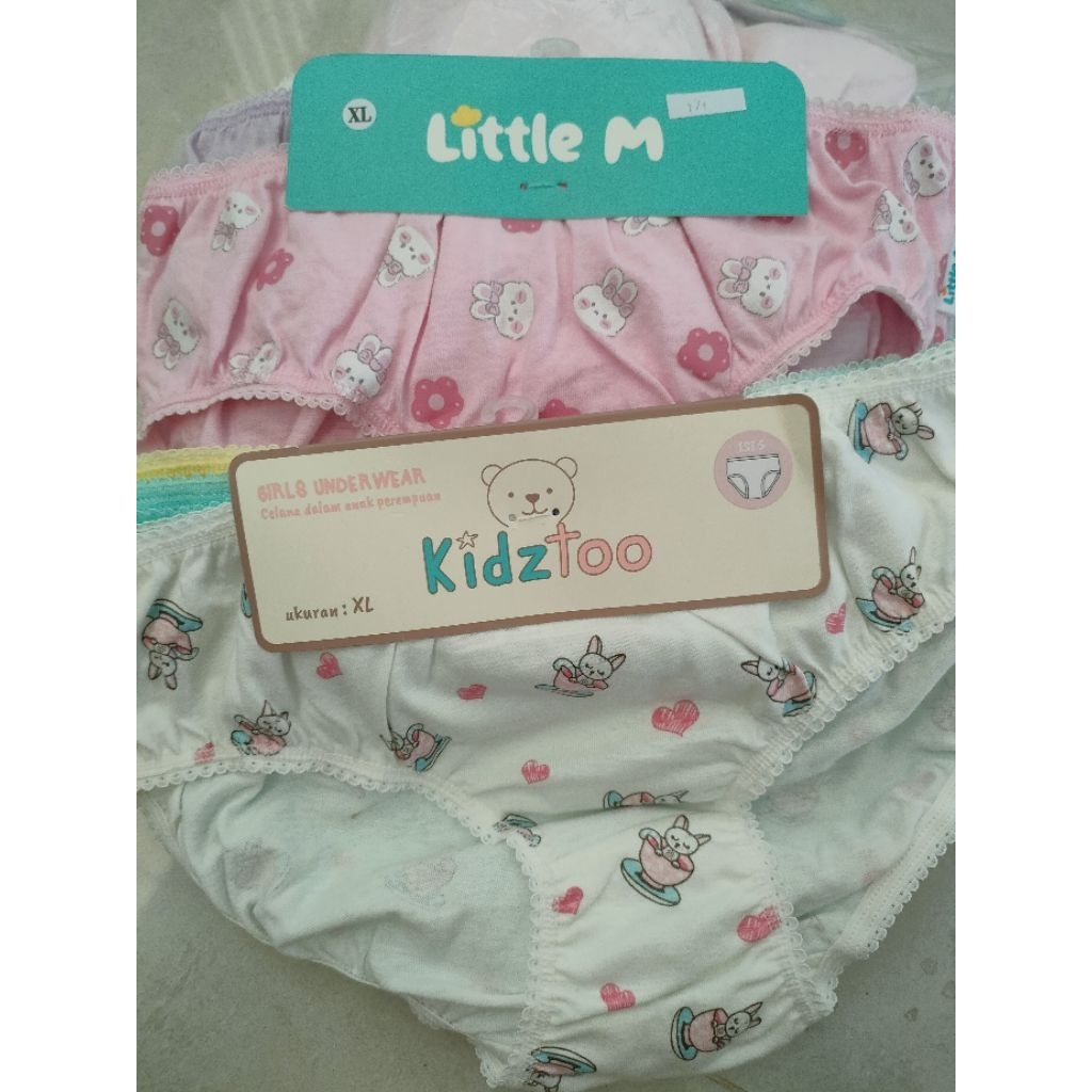 celana dalam anak perempuan kidz too, little M