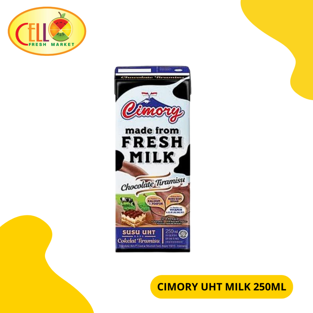 CIMORY UHT MILK CHOCOLATE TIRAMISU 250ML