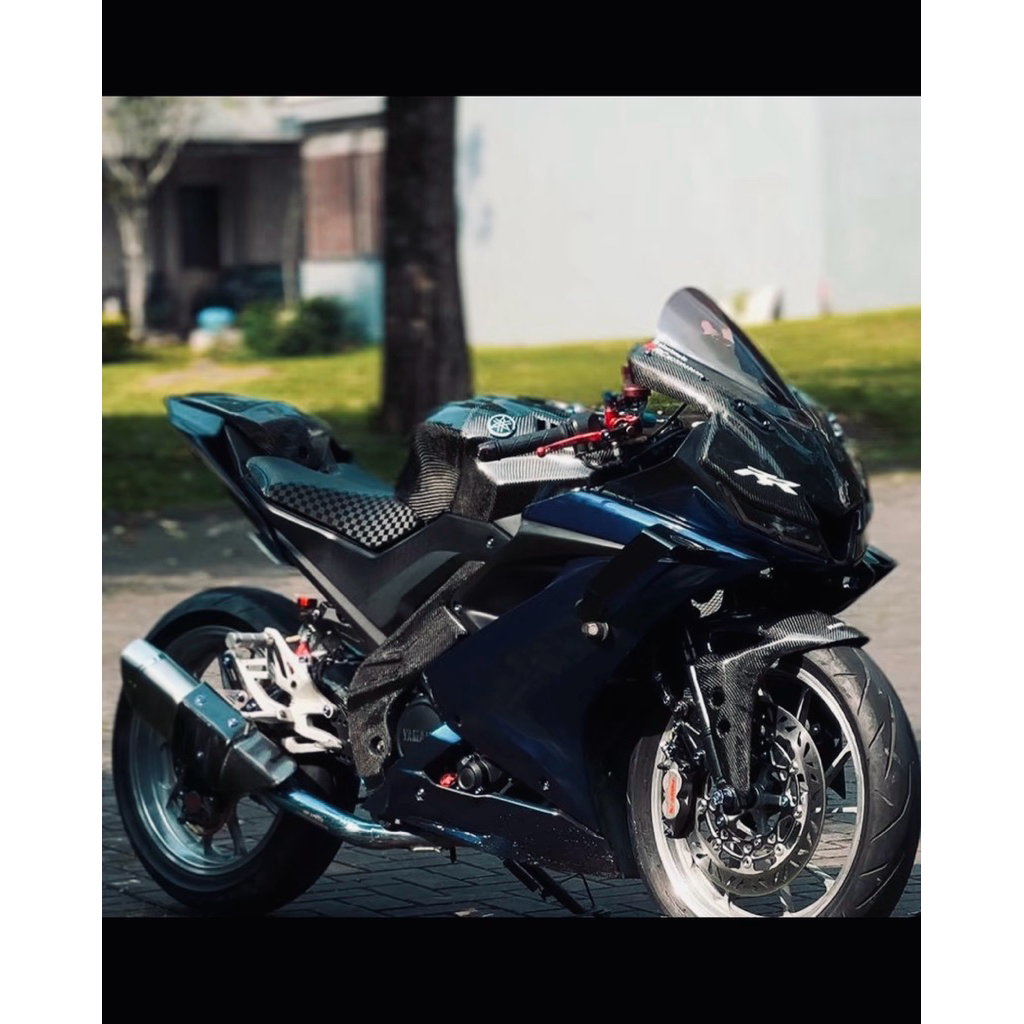 Kulit Jok Catur R15V3 & R15V4 by MCA_garage99