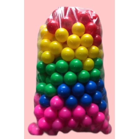 100pcs mandi bola KECIL bola kecil warna warni mandi bola kecil bola renang