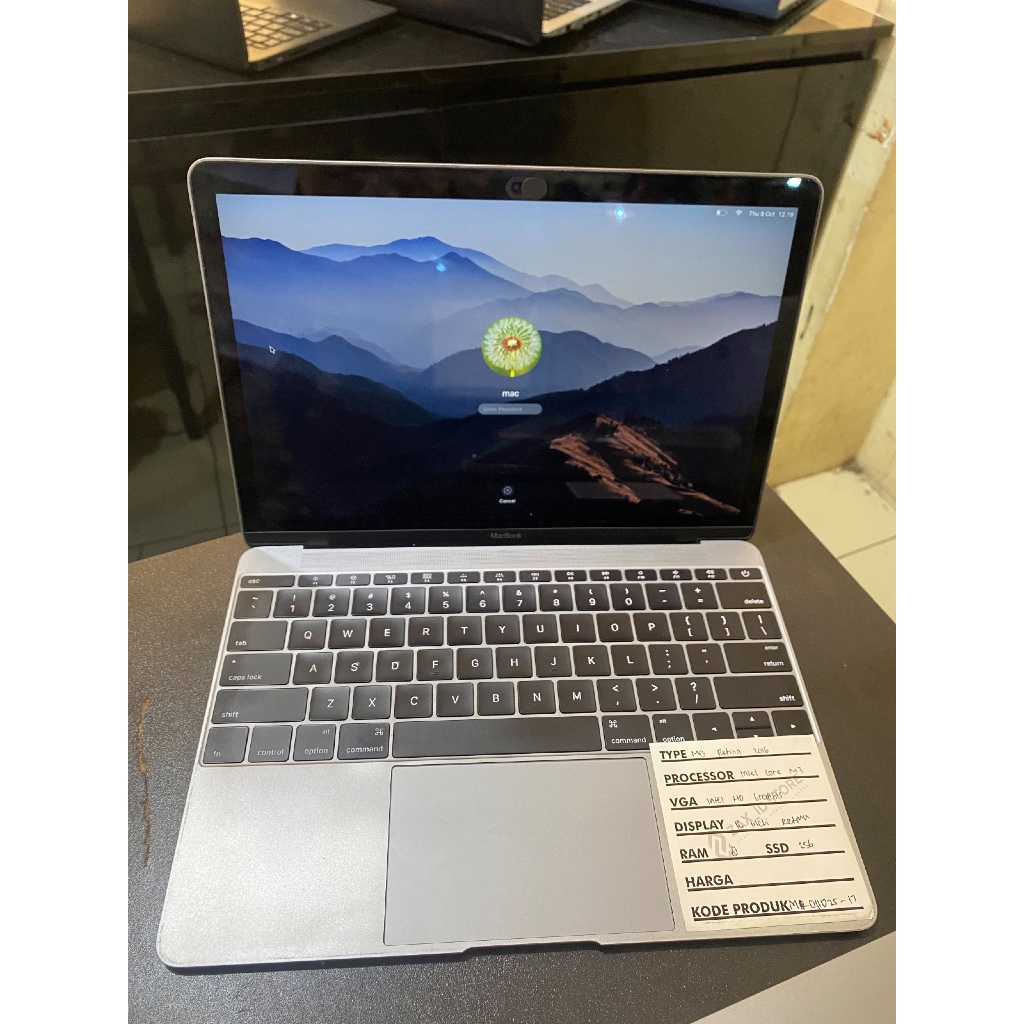MacBook Retina 2016