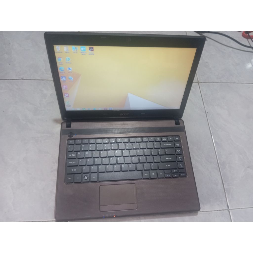 Laptop ACER Intel Core 2 / i3 / i5 / i7  RAM 2GB / 4GB / 8GB / 16GB  SSD 256GB / 500GB windows 10 / 