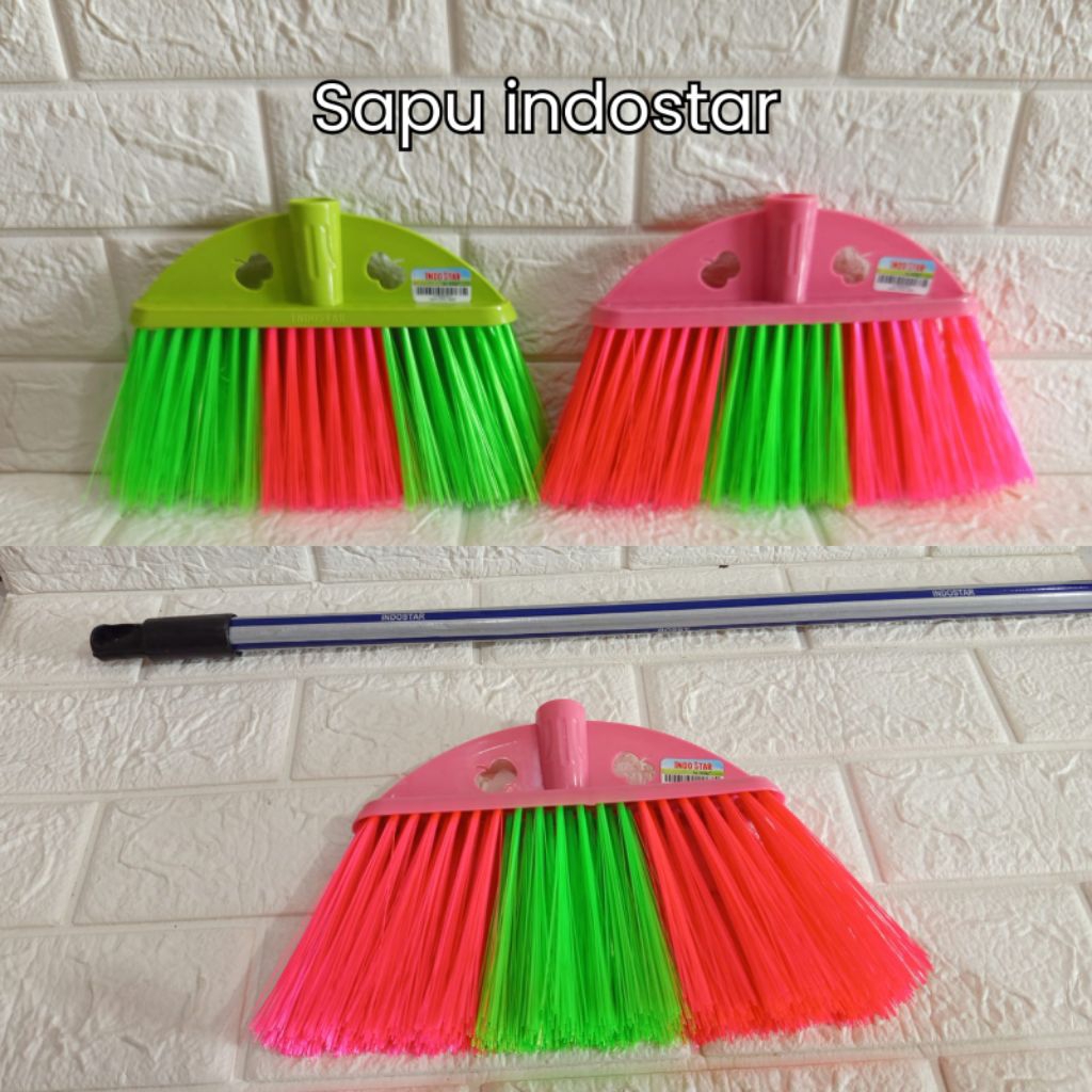 Sapu lantai plastik bagus kuat dan murah