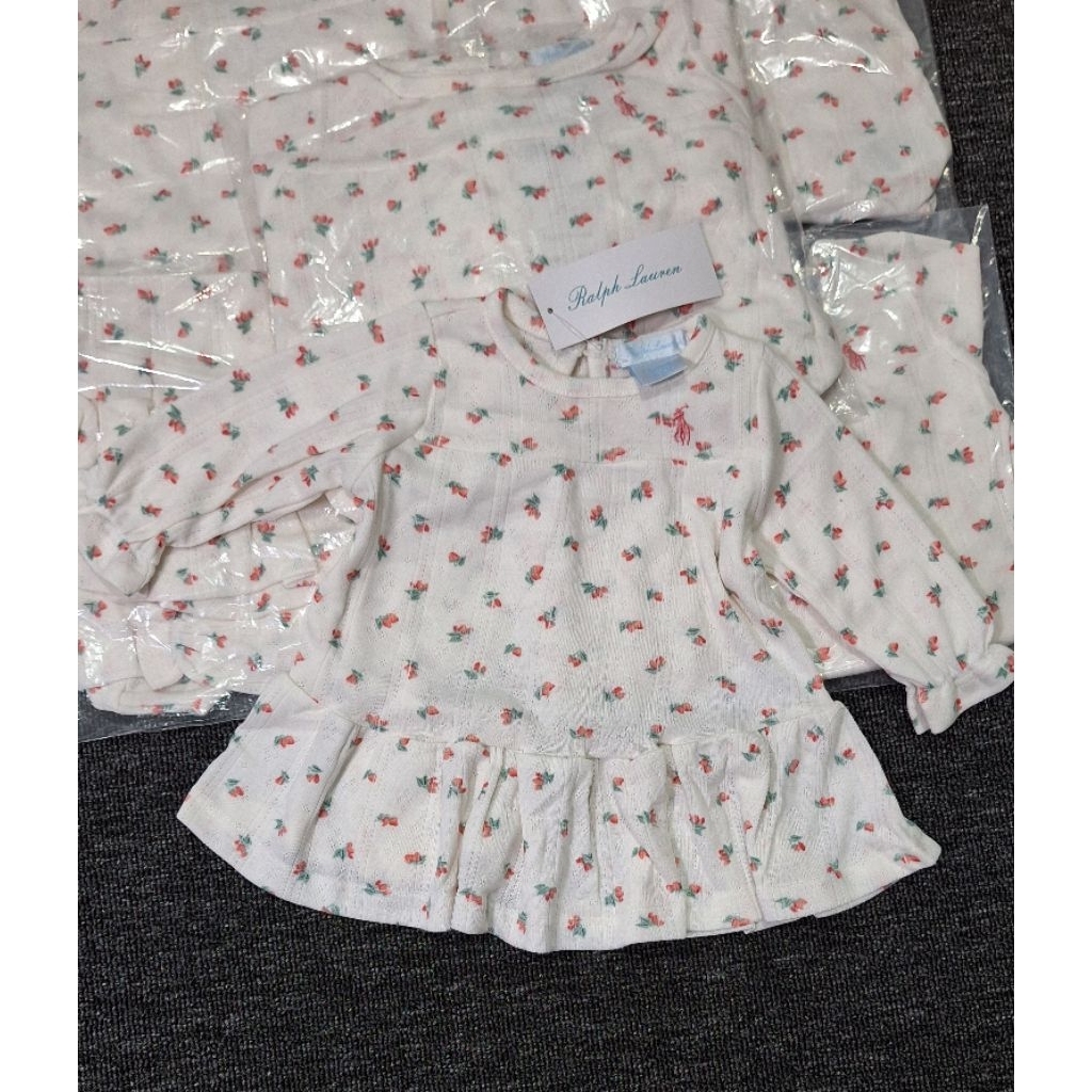 DRESS POLO RL RALPH LAUREN ANAK CEWEK / PEREMPUAN (SIAP KIRIM)