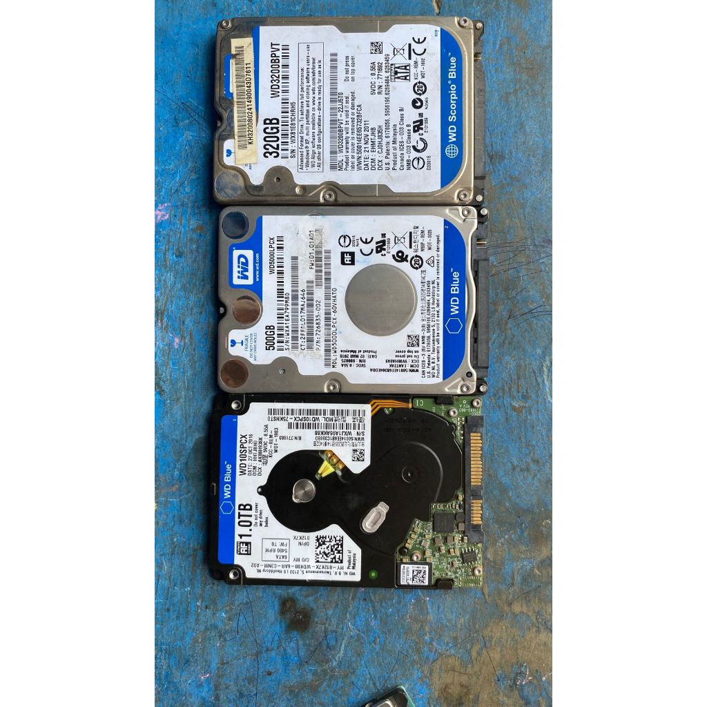 hardisk hdd 2,5 leptop / pc second normal sentinel 100%