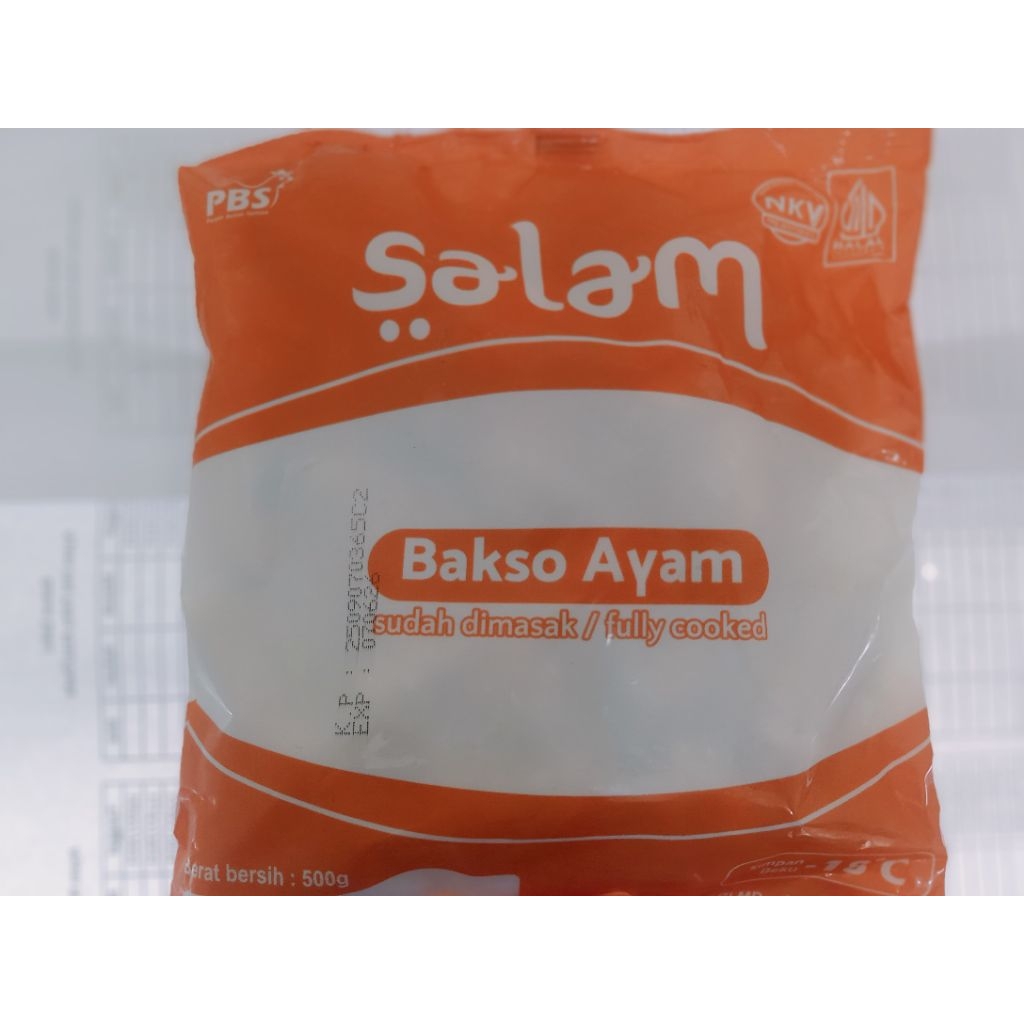 Salam Bakso Ayam