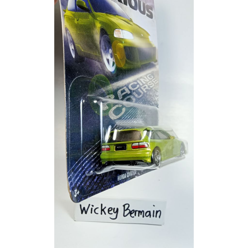 Hot Wheels Honda Civic EG Fast Furious