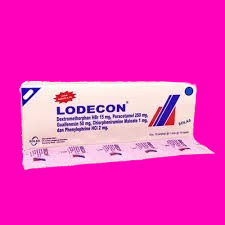 Lodecon tablet perbox