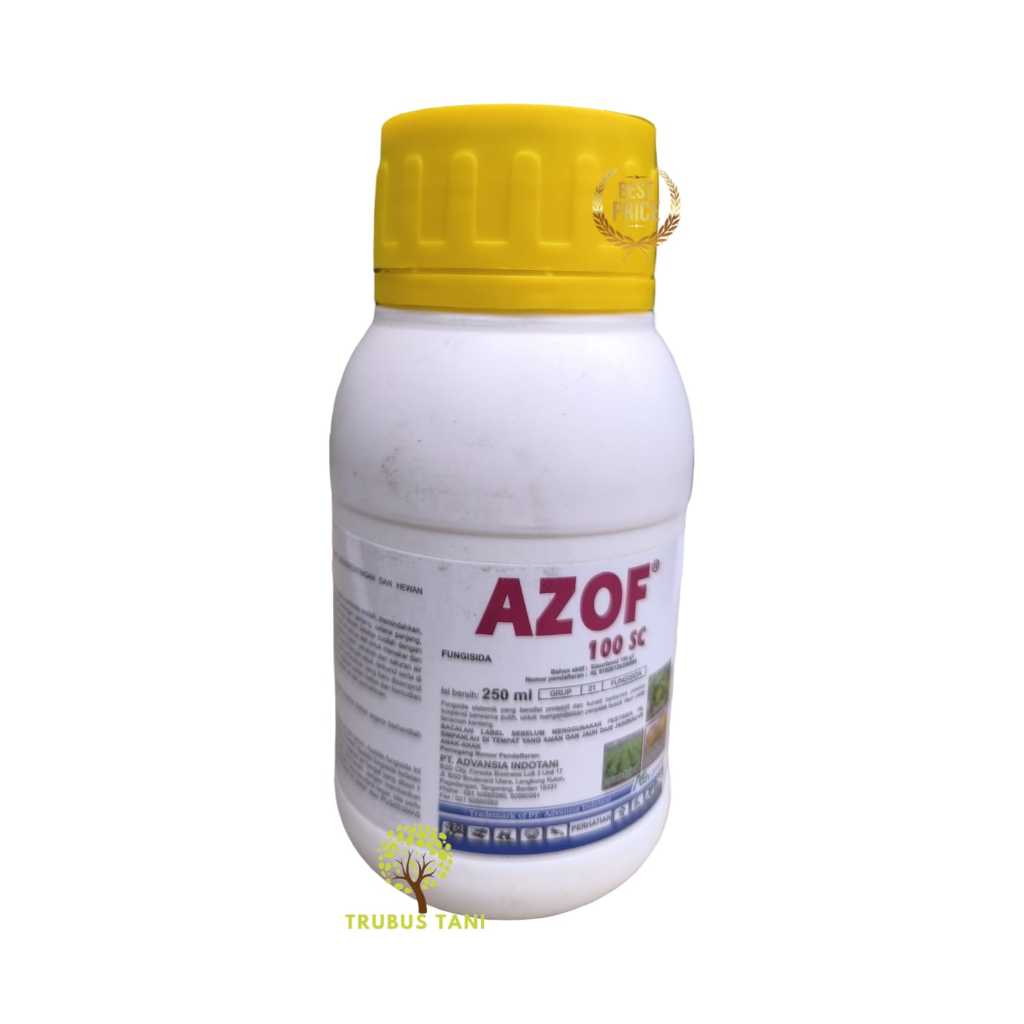 FUNGISIDA AZOF 100 SC/250ML