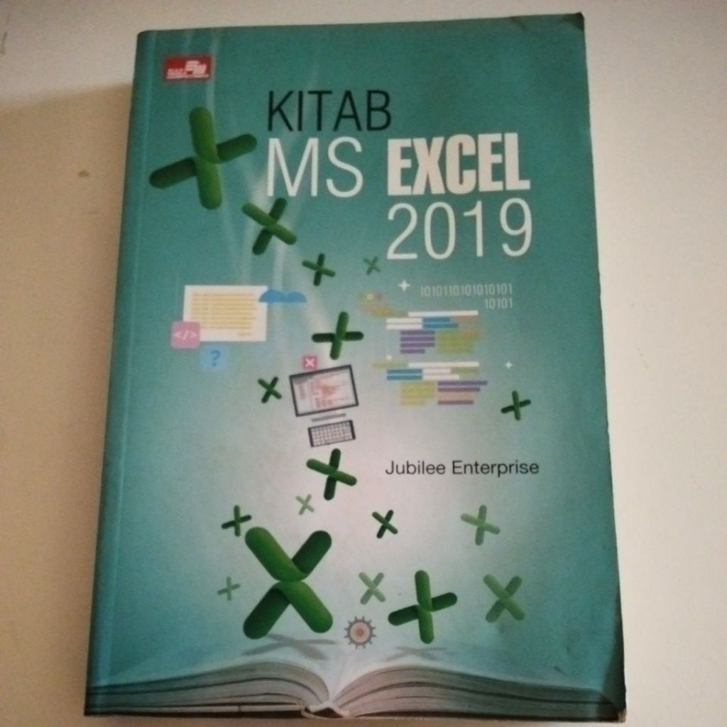 Kitab MS Excel 2019 ( ORI )Bekas #Jubilee Enterprise
