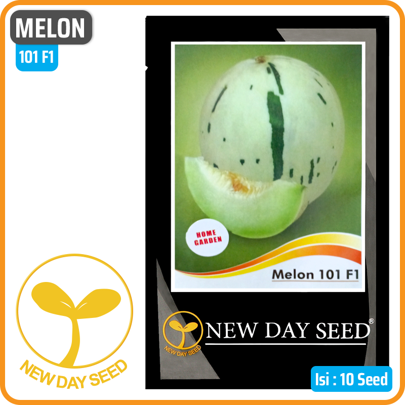 Benih New Day Seed - Melon 101 F1