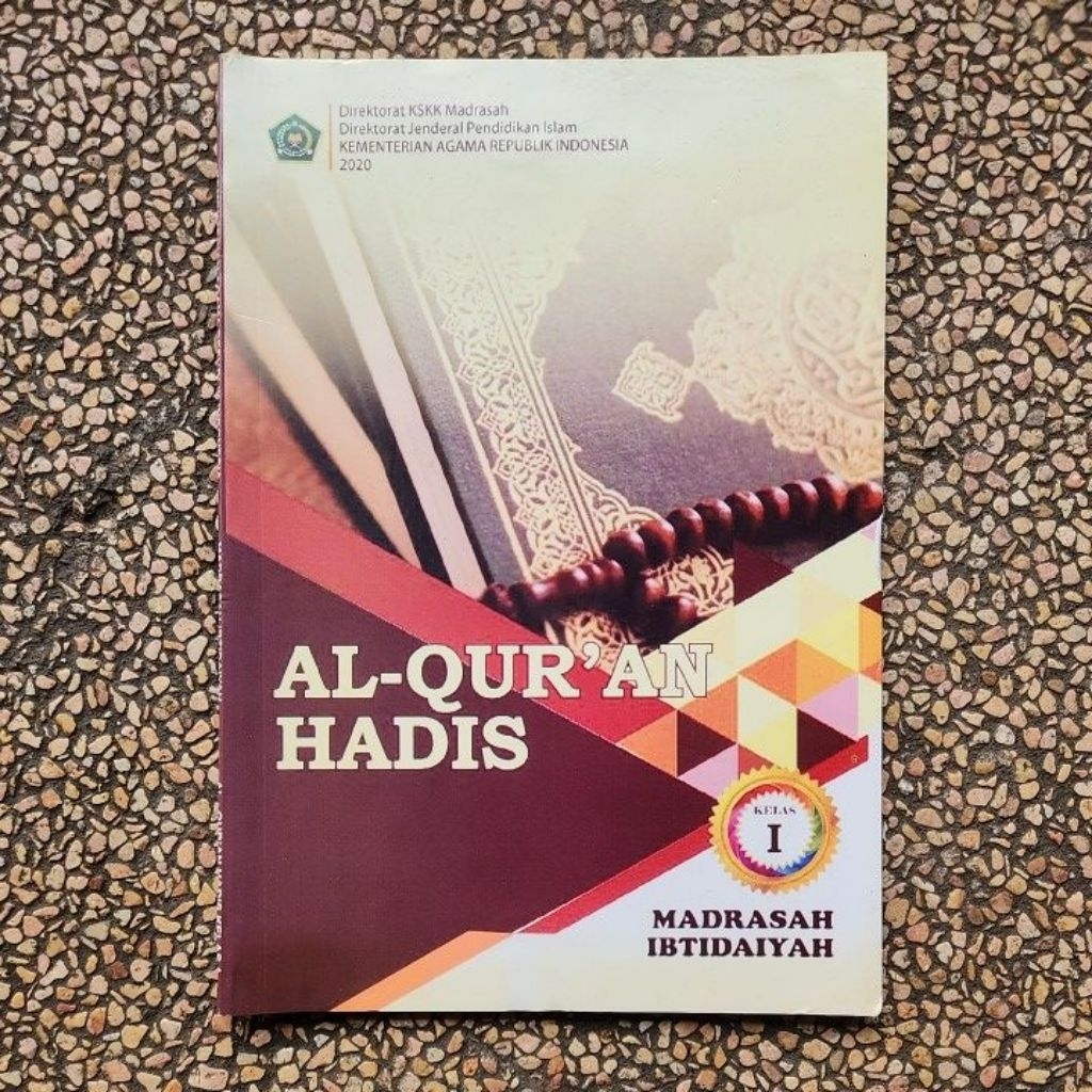 Buku Al Quran Hadis Mi Kelas 1 KURIKULUM 13