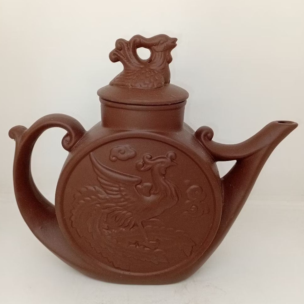 Teko yixing  Cokelat Naga