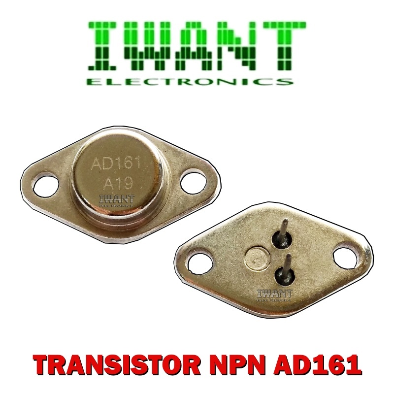 AD161 TRANSISTOR AD161 TR NPN AD161 AD 161