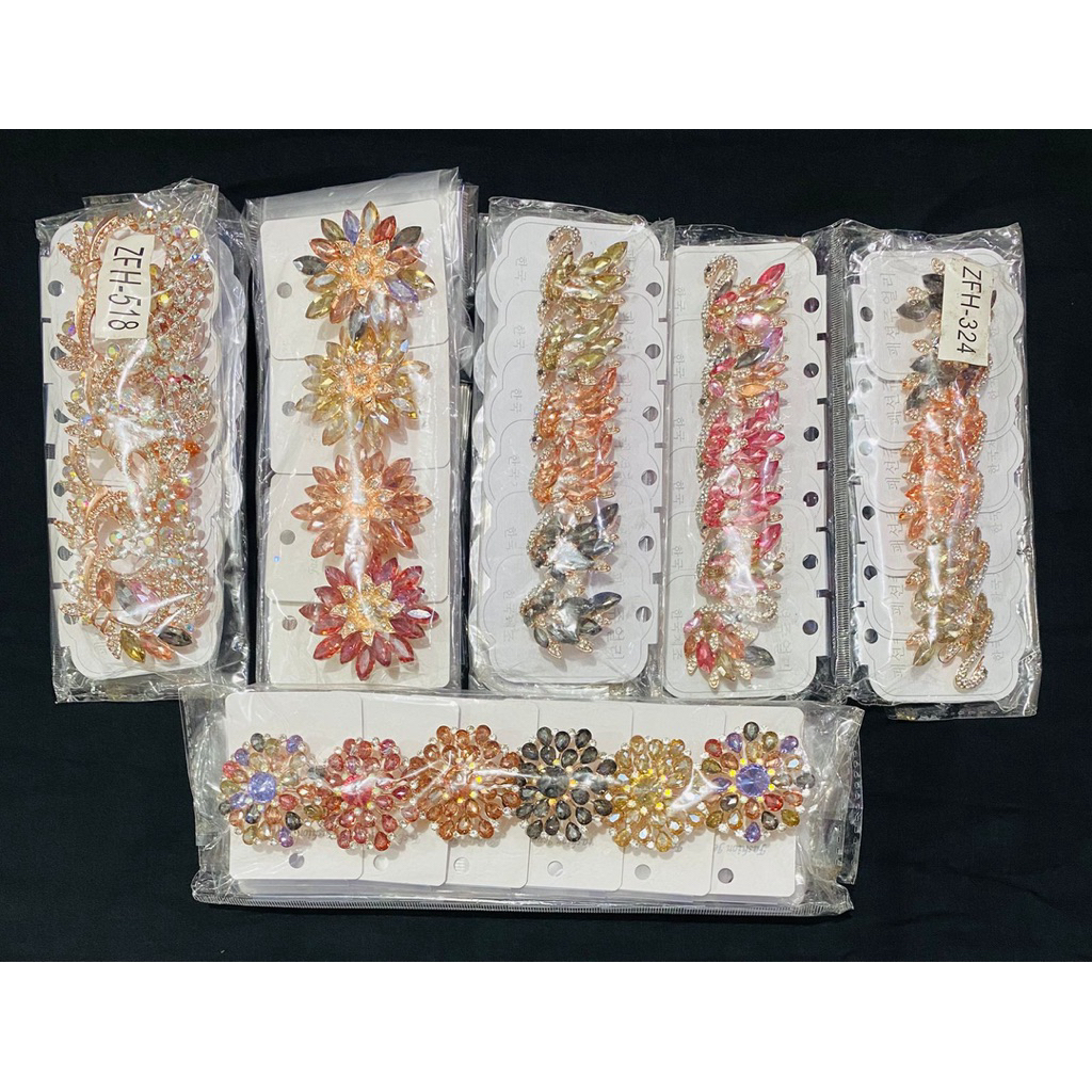 bros hijab / bros cantik mewah / aksesoris hijab / aksesoris permata /bros kondangan