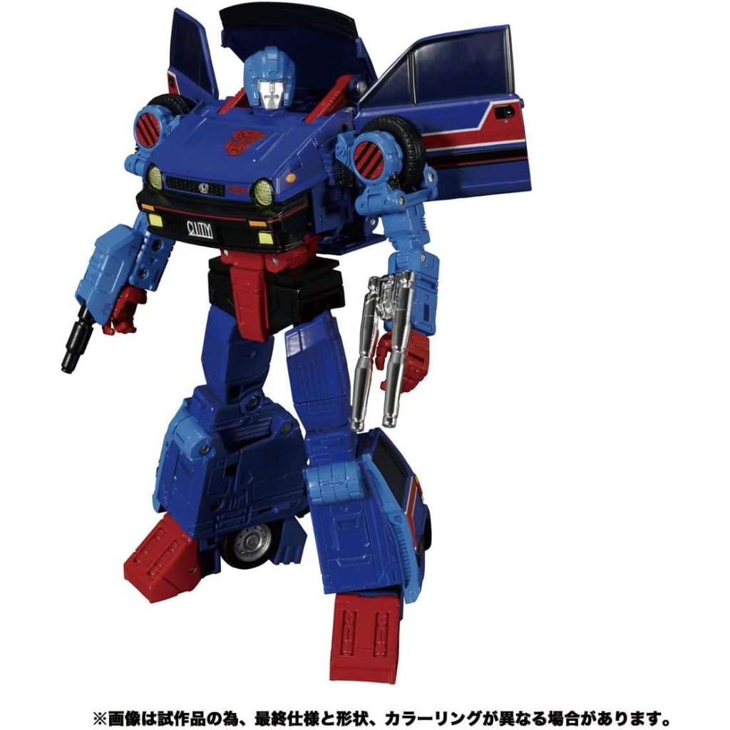 Transformers Takara Tomy Masterpiece MP-53 Skids Action Figure