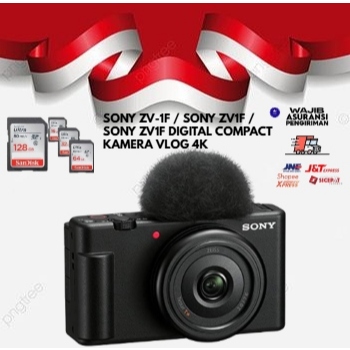SONY ZV-1F / SONY ZV1F / SONY ZV1F DIGITAL COMPACT KAMERA VLOG 4K