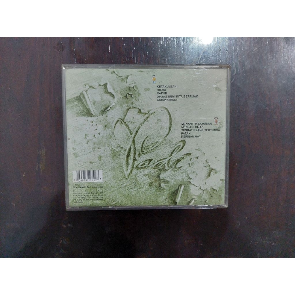Cd Original album Padi