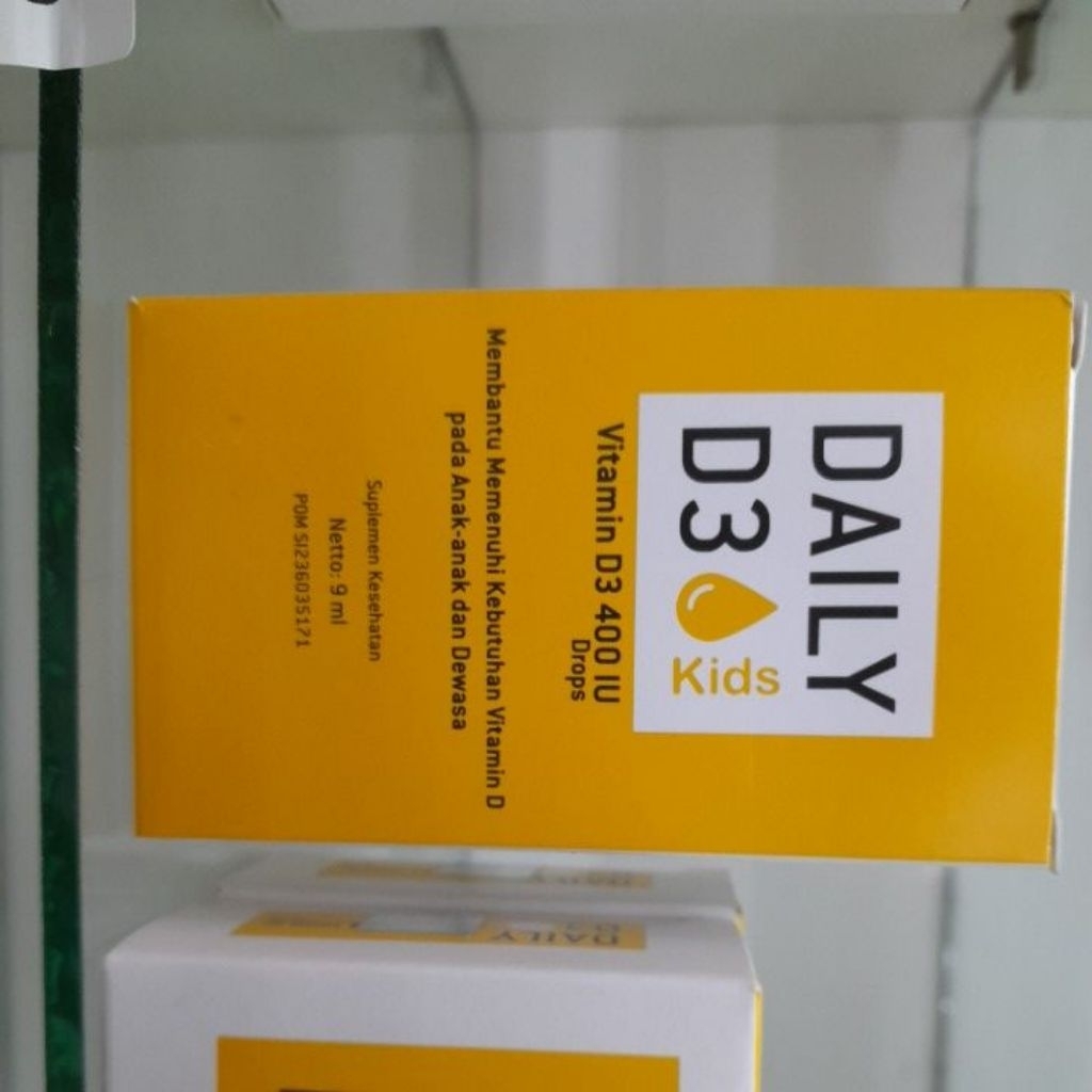 Daily d3 kids drop