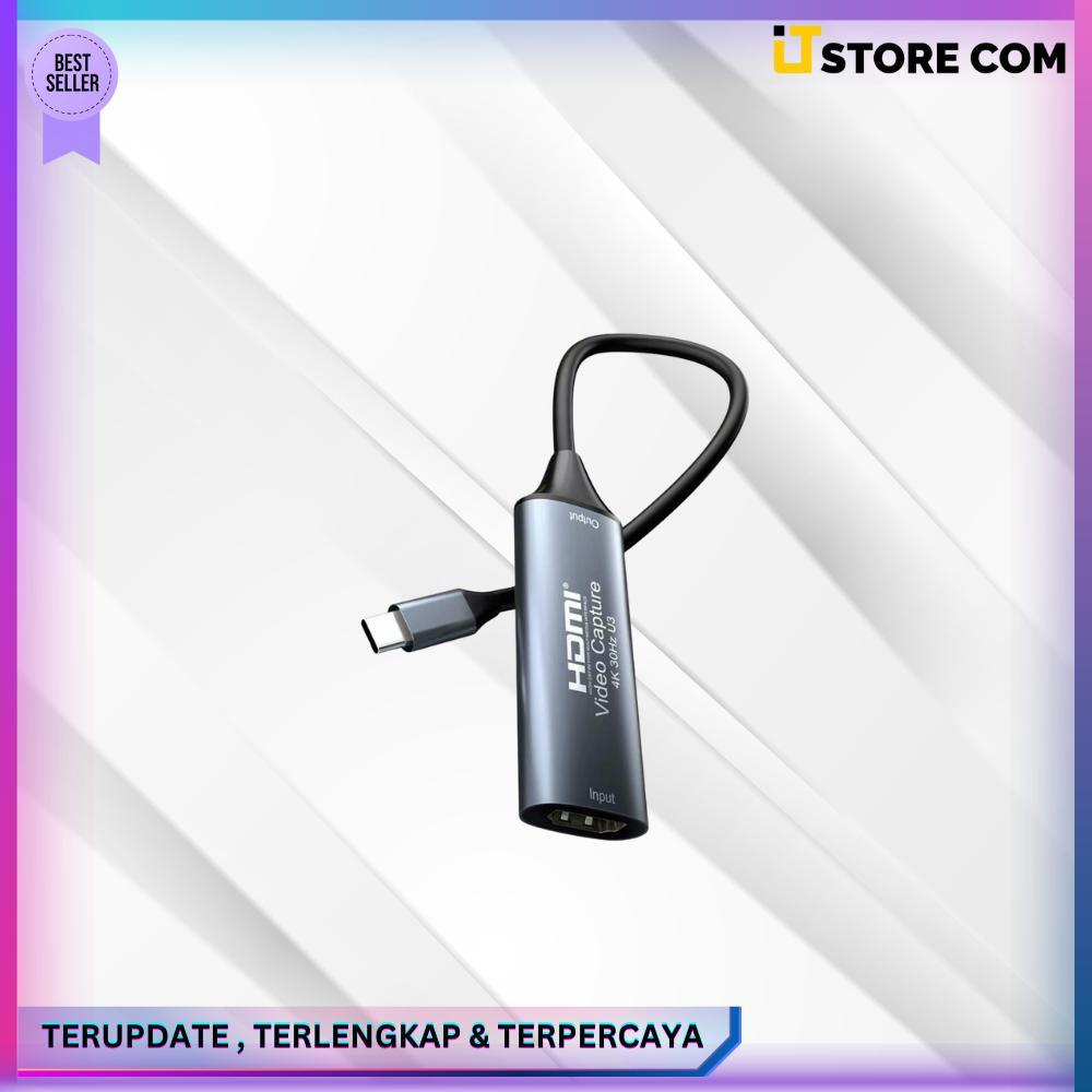 TYPE C TO HDMI CONVERTER ADAPTER / CONVERTER TYPE C TO HDMI - 4K