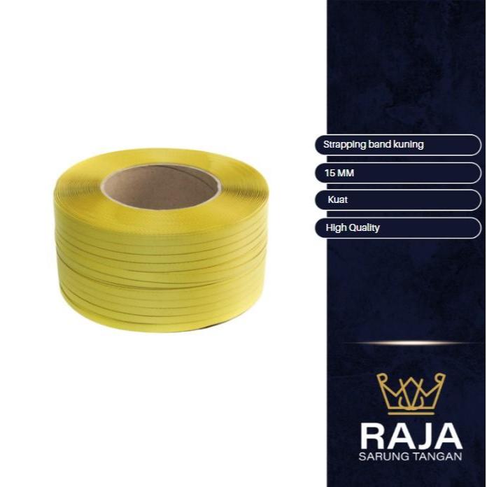 Strapping band kuning /Strapping band / Tali Strap