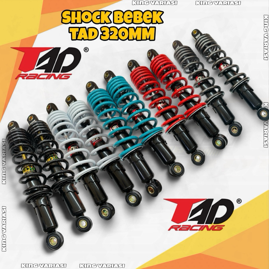 SHOCK SKOK BELAKANG BEBEK TAD 320MM - High Quality