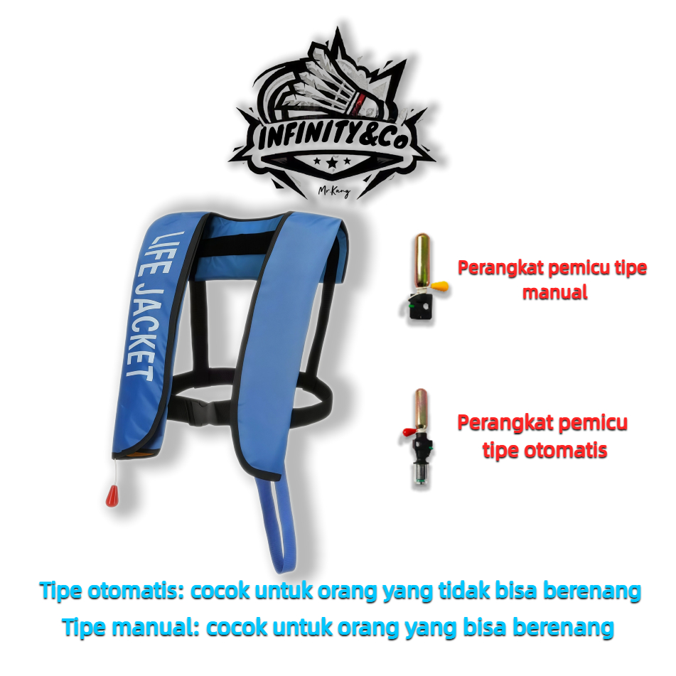 Life jacket, life vest, automatic inflatable life jacket, manual inflatable life jacket, water safet