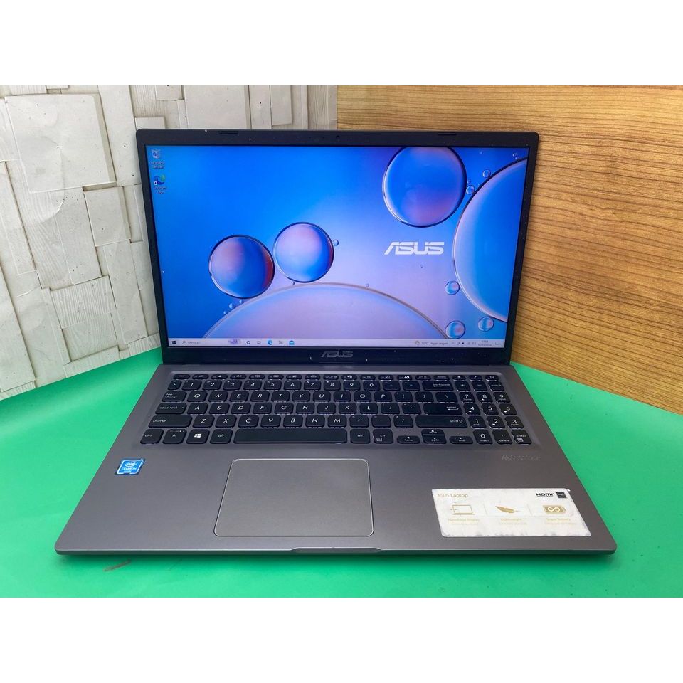 LAPTOP ASUS A516MA-FHD421 INTEL CELERON N4020 SECOND BERGARANSI