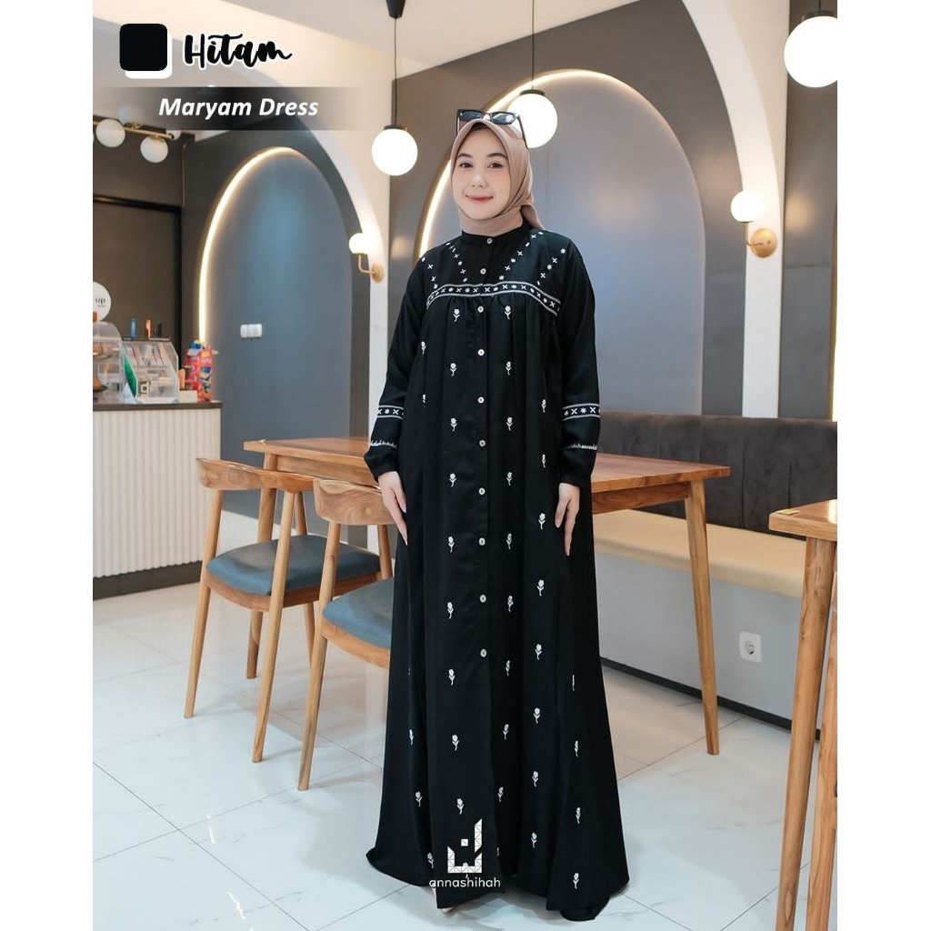 MARYAM ABAYA BY. ANNASHIHAH
