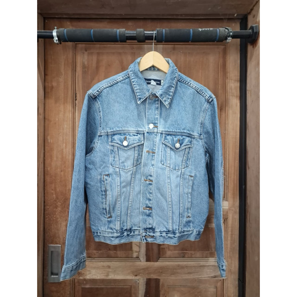 jacket bossini jeans preloved