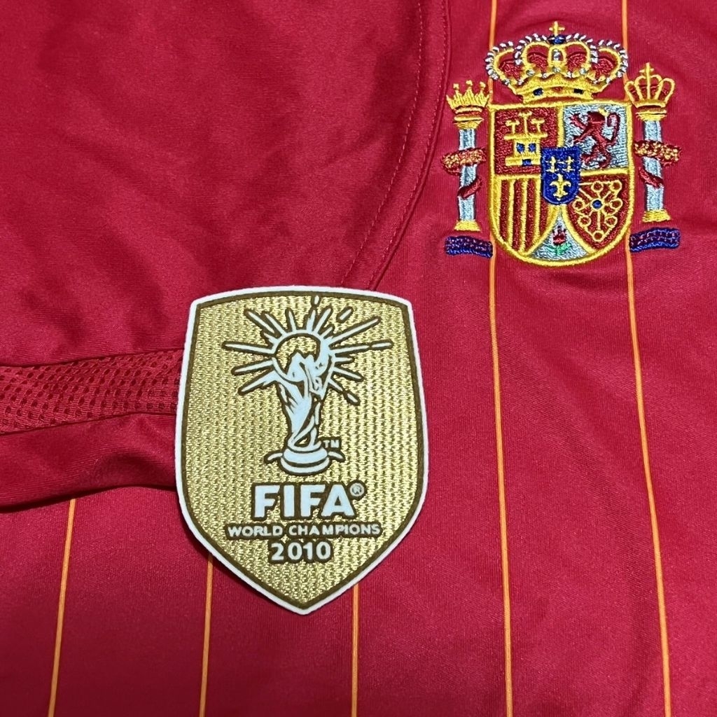 [ PATCH ] WORLD CUP WINNER 2010 SPAIN SPANYOL