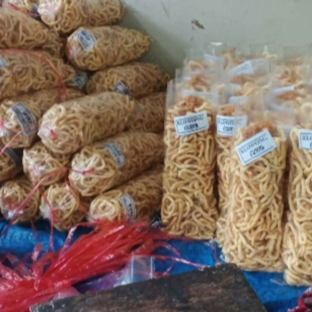 Lanting Klowong Khas Kebumen|Lanting Klowong Rasa Bawang Medok