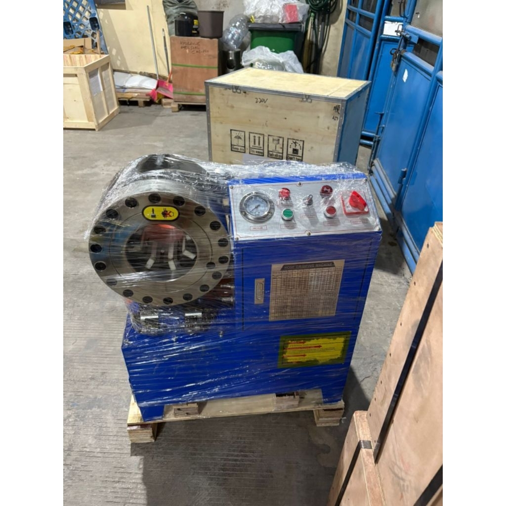 Mesin Press Hidrolik GP68/Hose Crimping Machine