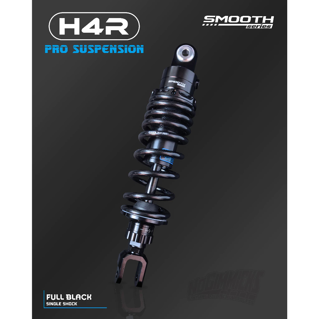 Shockbreaker H4R Smooth Shock 305MM 330MM 340MM Shock Aerox Nmax Beat Vario Mio Genio Stylo Genio MA