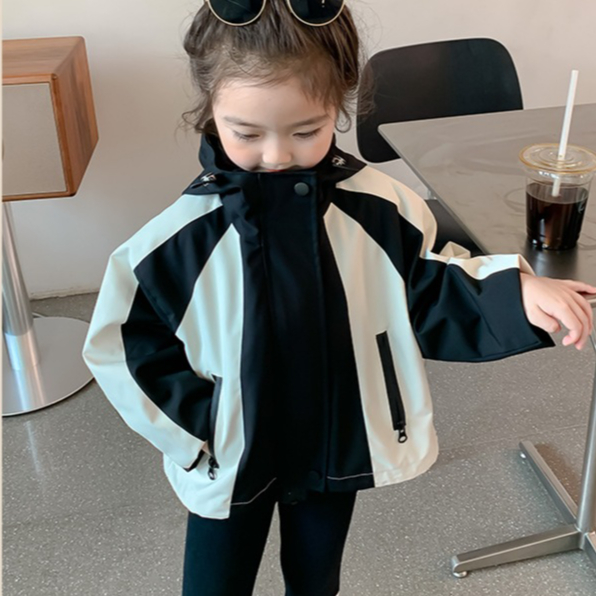 RBKI Jaket Hoodie Anak Perempuan Tebal Premium / Outer Anak Cewek Model Korea